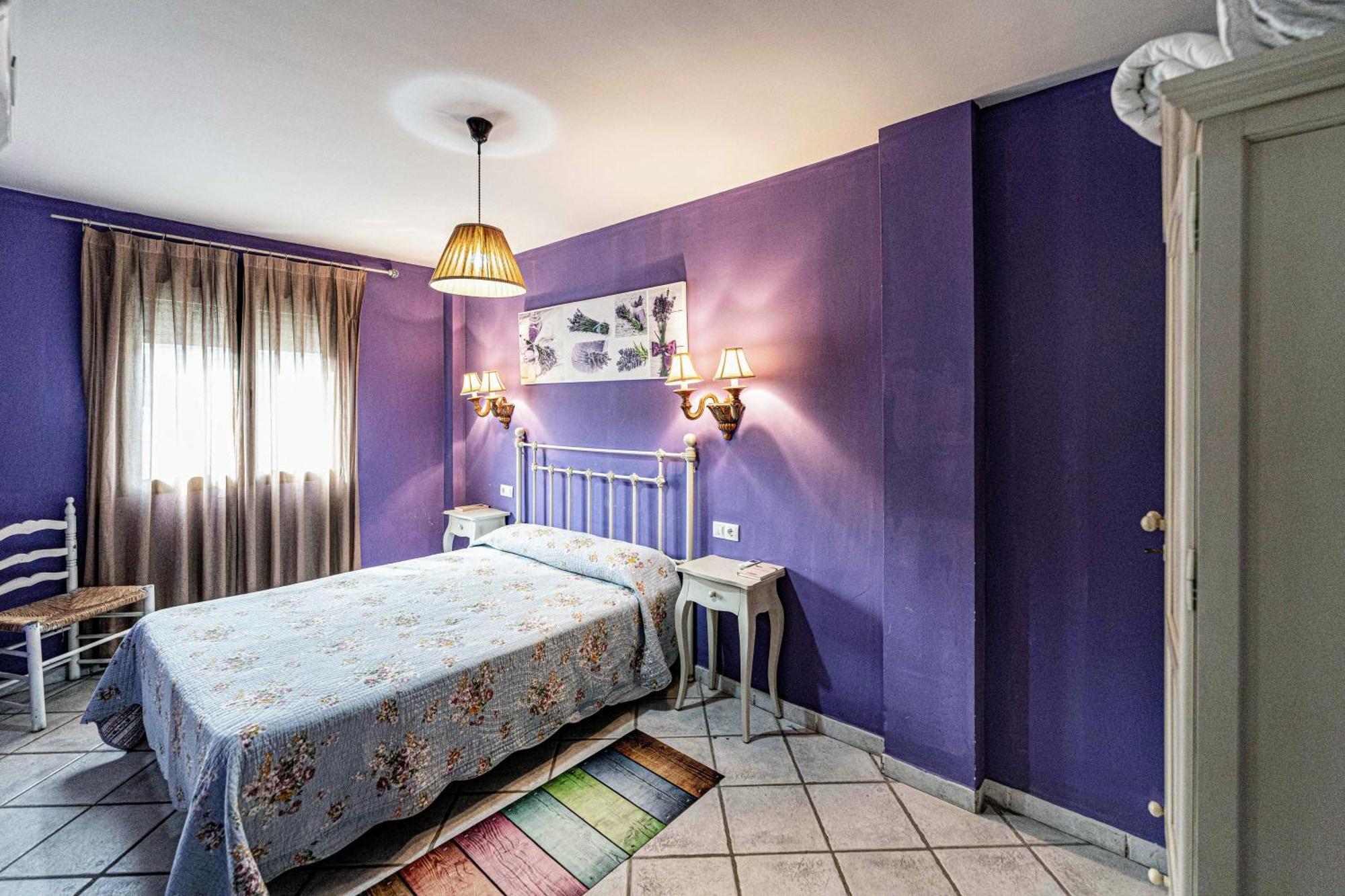 Prado Del Abuelo Apartment Cabezuela Del Valle Luaran gambar